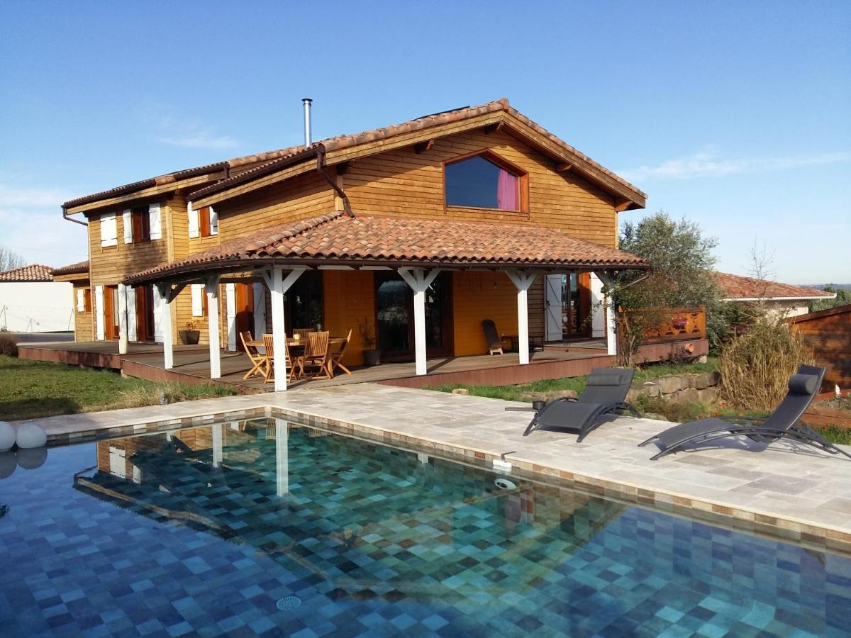 Ecolodge Bellevue ALBI Esterno foto