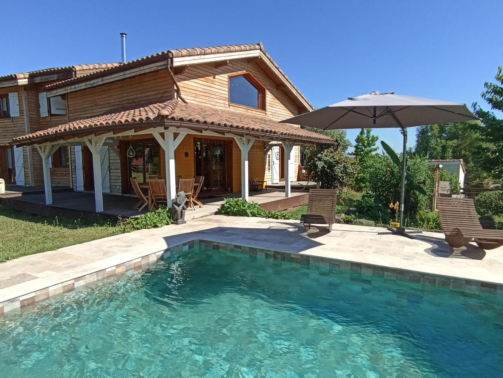 Ecolodge Bellevue ALBI Esterno foto